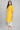 Yellow Mandarin Collar Solid Straight kurta