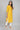 Yellow Mandarin Collar Solid Straight kurta