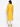 Yellow Mandarin Collar Solid Straight kurta