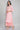 Pink Zari Embroidered kurta