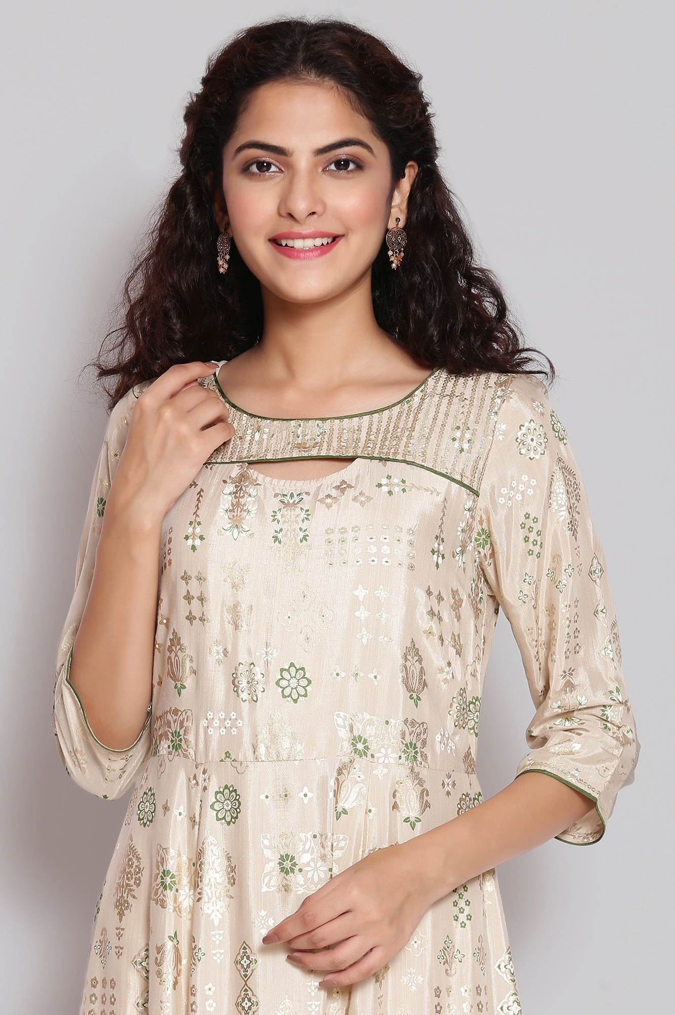 Brown Rice Ethnic kurta