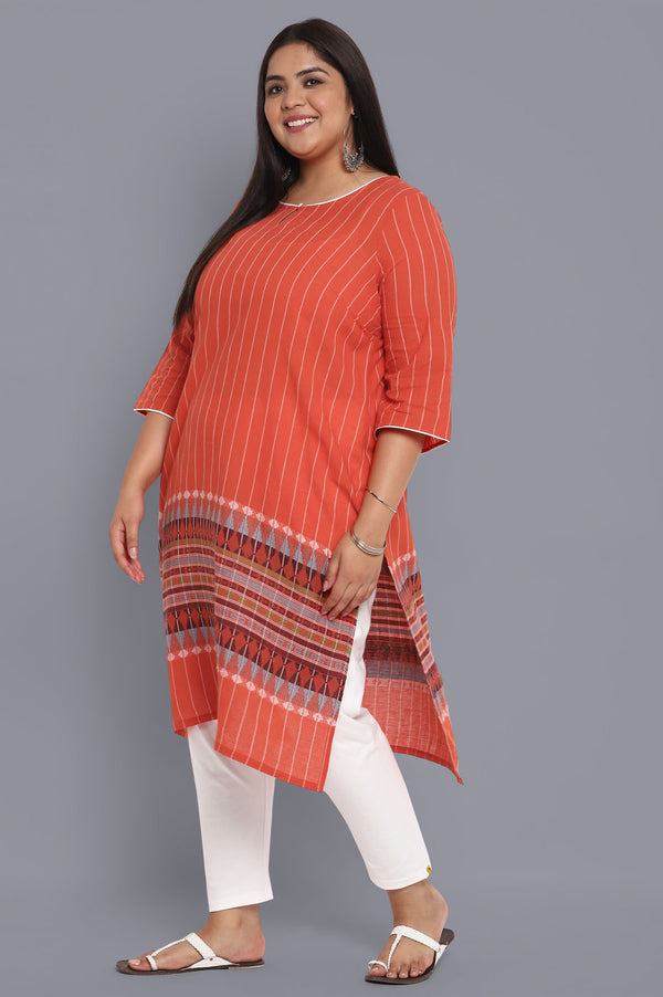 Burnt Orange Ethnic kurta