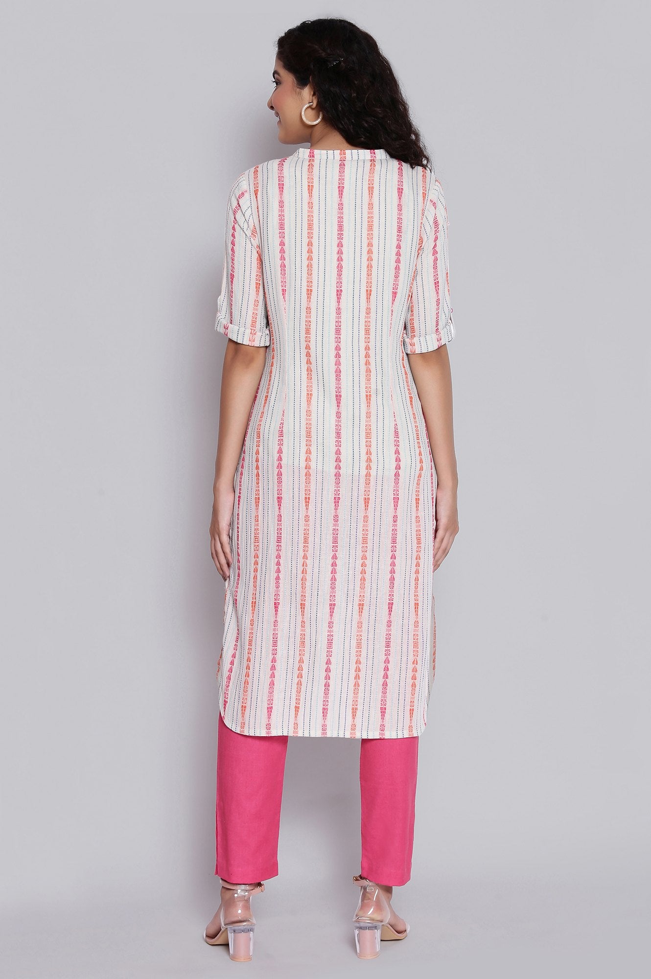 Natural Printed Ethnic kurta