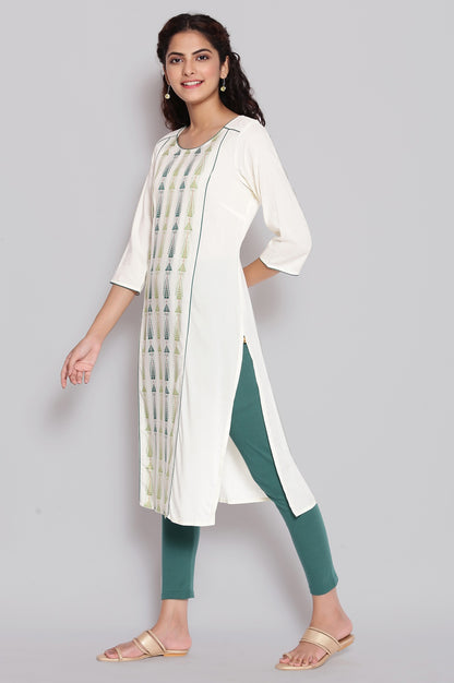 Off White Ethnic kurta