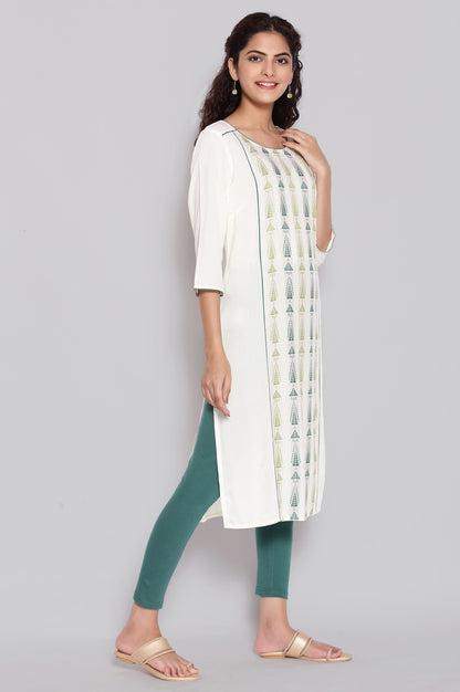 Off White Ethnic kurta