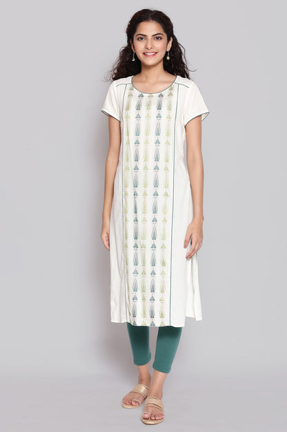 Off White Ethnic kurta