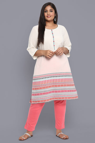 Natural Ethnic kurta