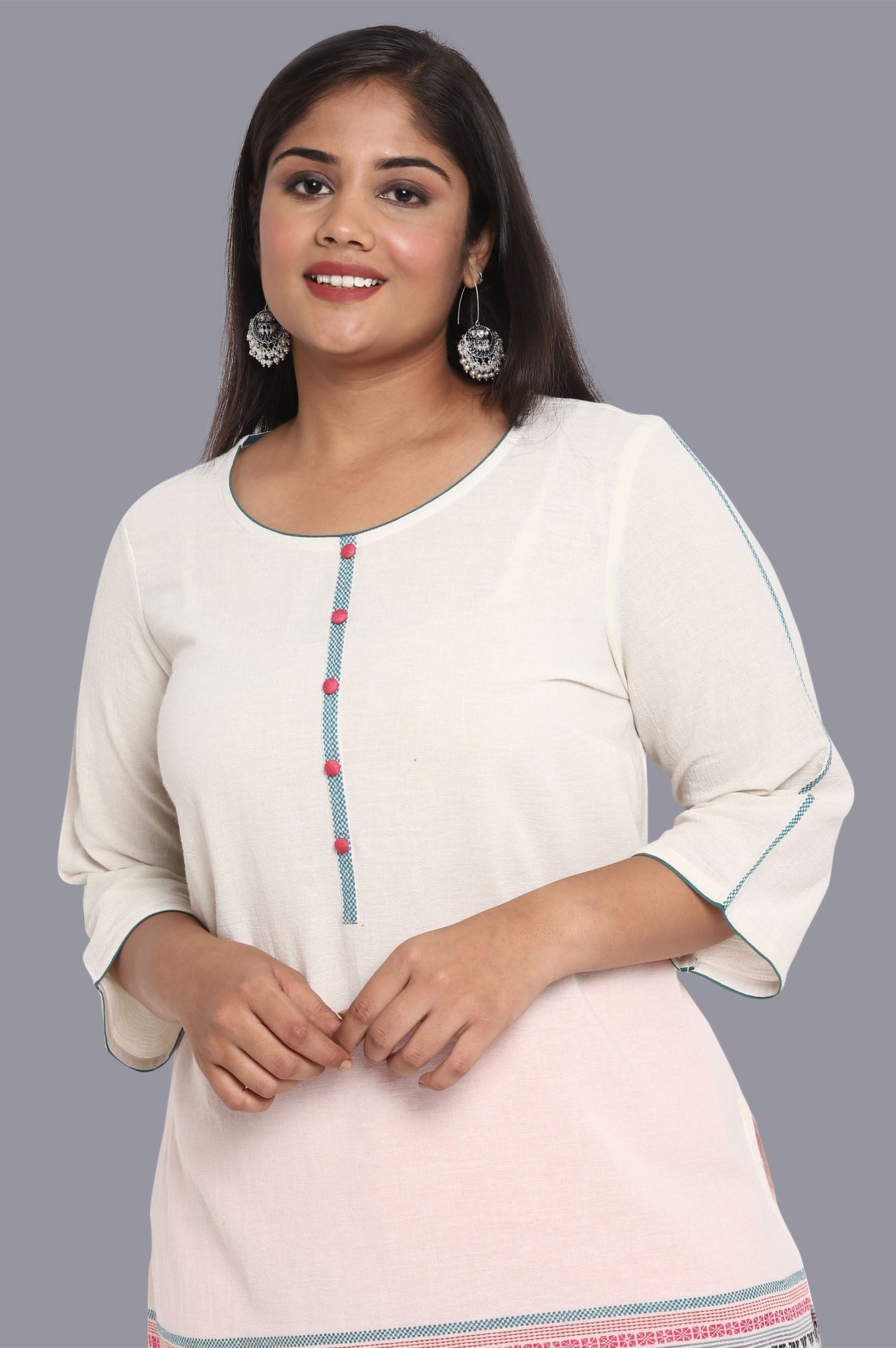 Natural Ethnic kurta