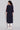Navy and Red Ethnic kurta