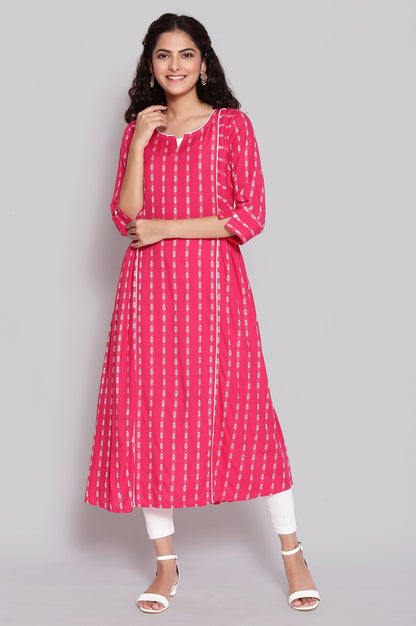 Pink Ethnic kurta