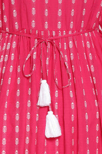 Pink Ethnic kurta