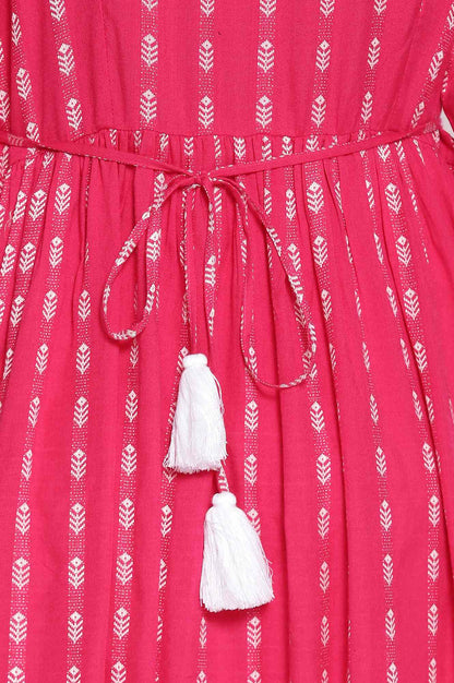 Pink Ethnic kurta