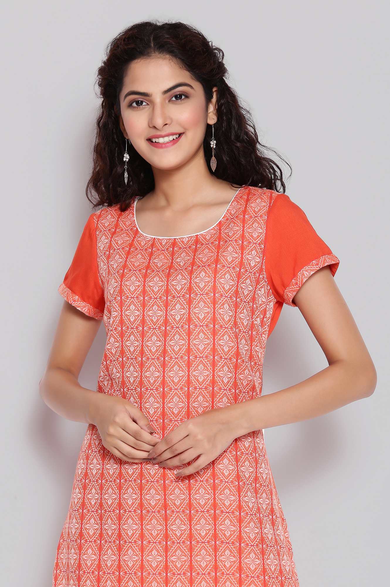 orange ethnic dress for women Savyaa - Women's Ethnic Wear Store | Grace Meets Contemporary Ethnic Style Elevate your festive wardrobe with this stunning rust orange plazo set, featuring an elegant