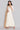 White Foil Print Flared Dress