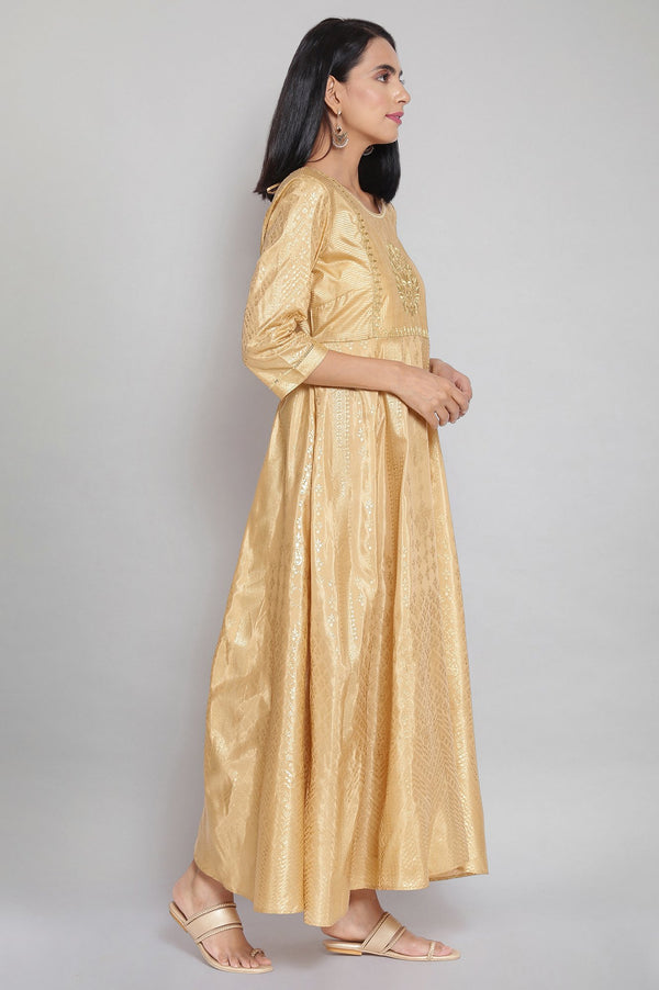 Taffy Round Neck Printed Straight kurta