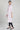 White Collar Neck Printed kurta
