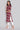 Red Band Collar Straight kurta