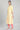 Yellow Band Collar Printed kurta