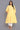 Yellow Band Collar Printed kurta