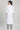 White Shirt Collar Printed kurta