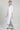 White Shirt Collar Printed kurta