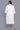 White Shirt Collar Printed kurta
