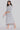 Blue Shirt Collar Straight Dress