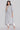 Blue Shirt Collar Straight Dress