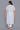 Blue Mandarin Collar Yarn-Dyed Cotton kurta