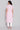 Pink Mandarin Collar Yarn-Dyed Cotton kurta