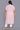 Pink Mandarin Collar Yarn-Dyed Cotton kurta