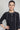 Black Band Collar kurta