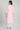 Baby Pink Band Collar kurta