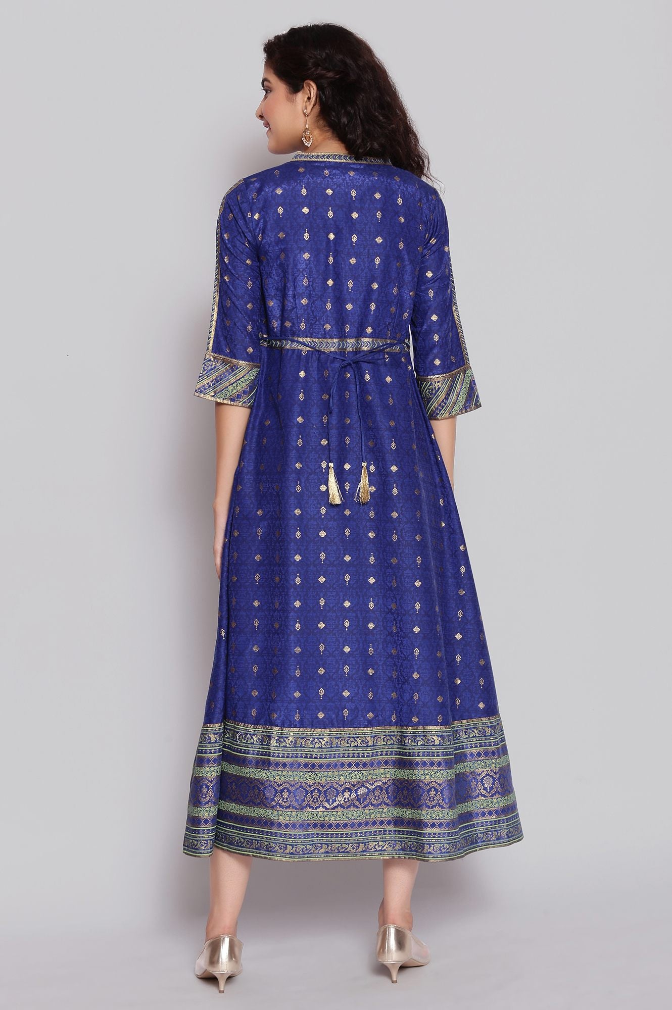 Blue Indian Ethnic Dress