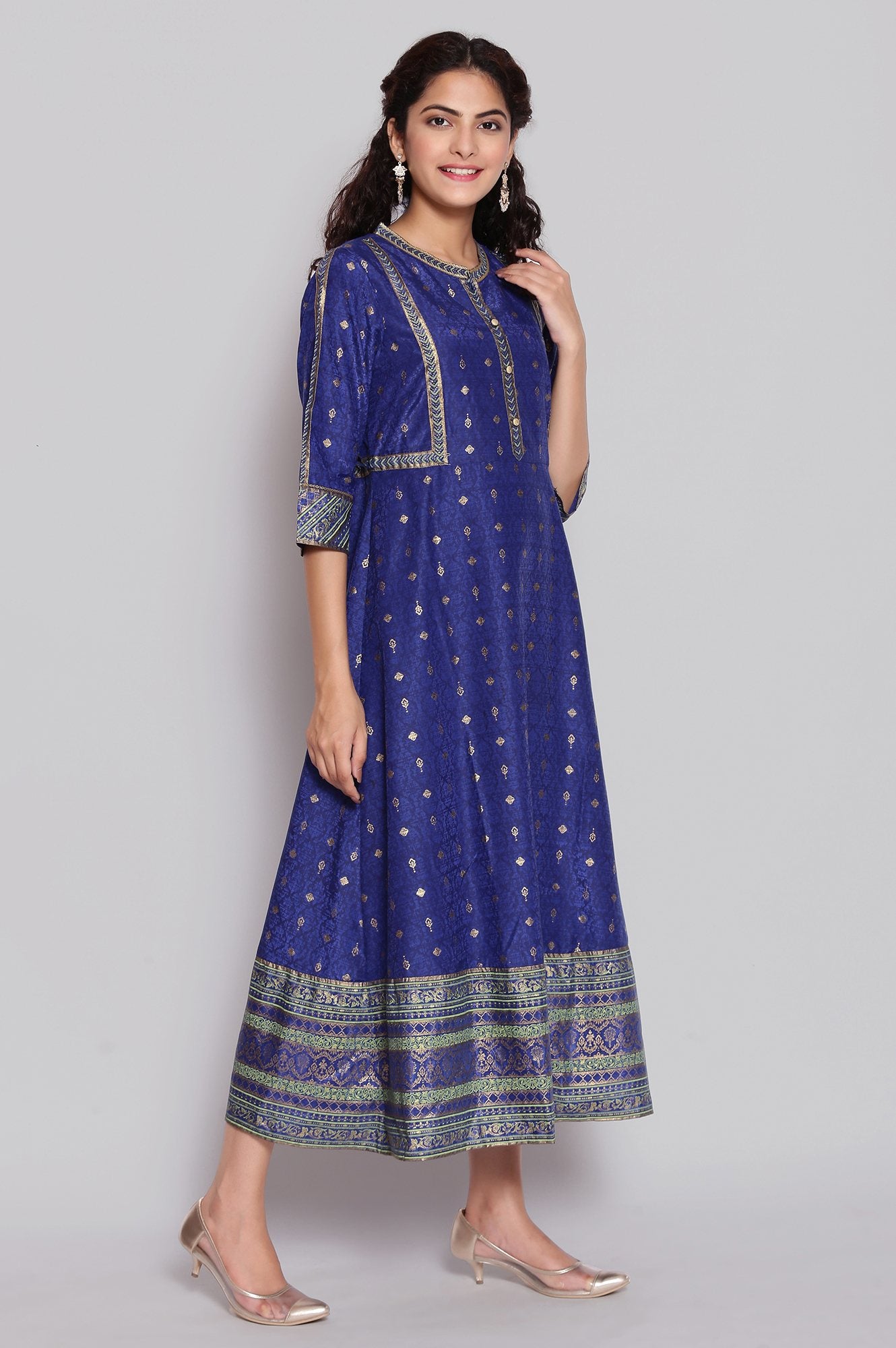 Blue Indian Ethnic Dress