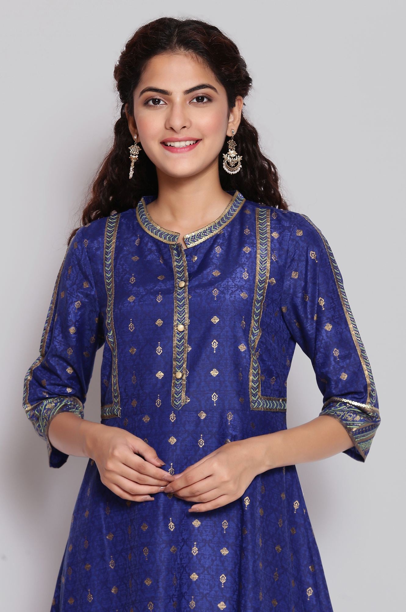 Blue Indian Ethnic Dress