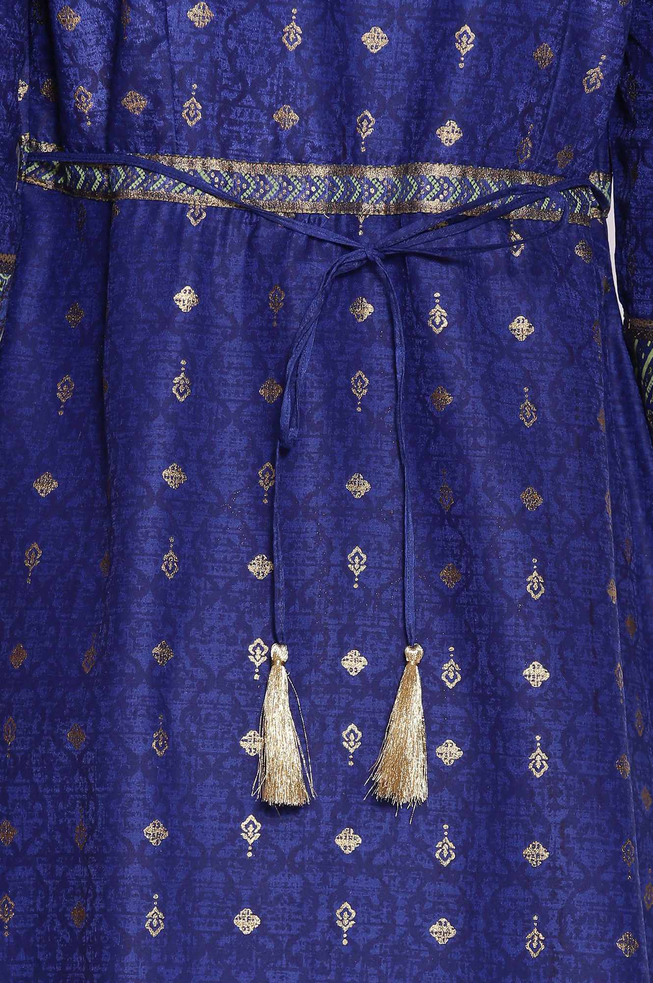 Blue Indian Ethnic Dress