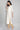 Stone White Round Neck Straight kurta