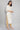 Stone White Round Neck Straight kurta