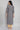 Grey Round Neck Printed Straight kurta