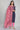 Blue Round Neck Printed kurta