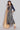 Navy Blue Foil Print Flared Dress