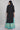 Black Mandarin Collar Solid Straight kurta