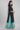 Black Mandarin Collar Solid Straight kurta