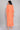 Orange Mandarin Collar Printed Straight kurta