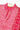Magenta Band Collar Printed Flared kurta