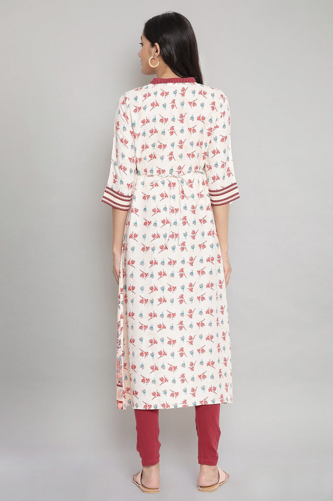 Natural A-line Ethnic kurta