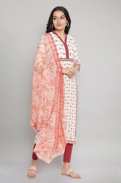 Natural A-line Ethnic kurta