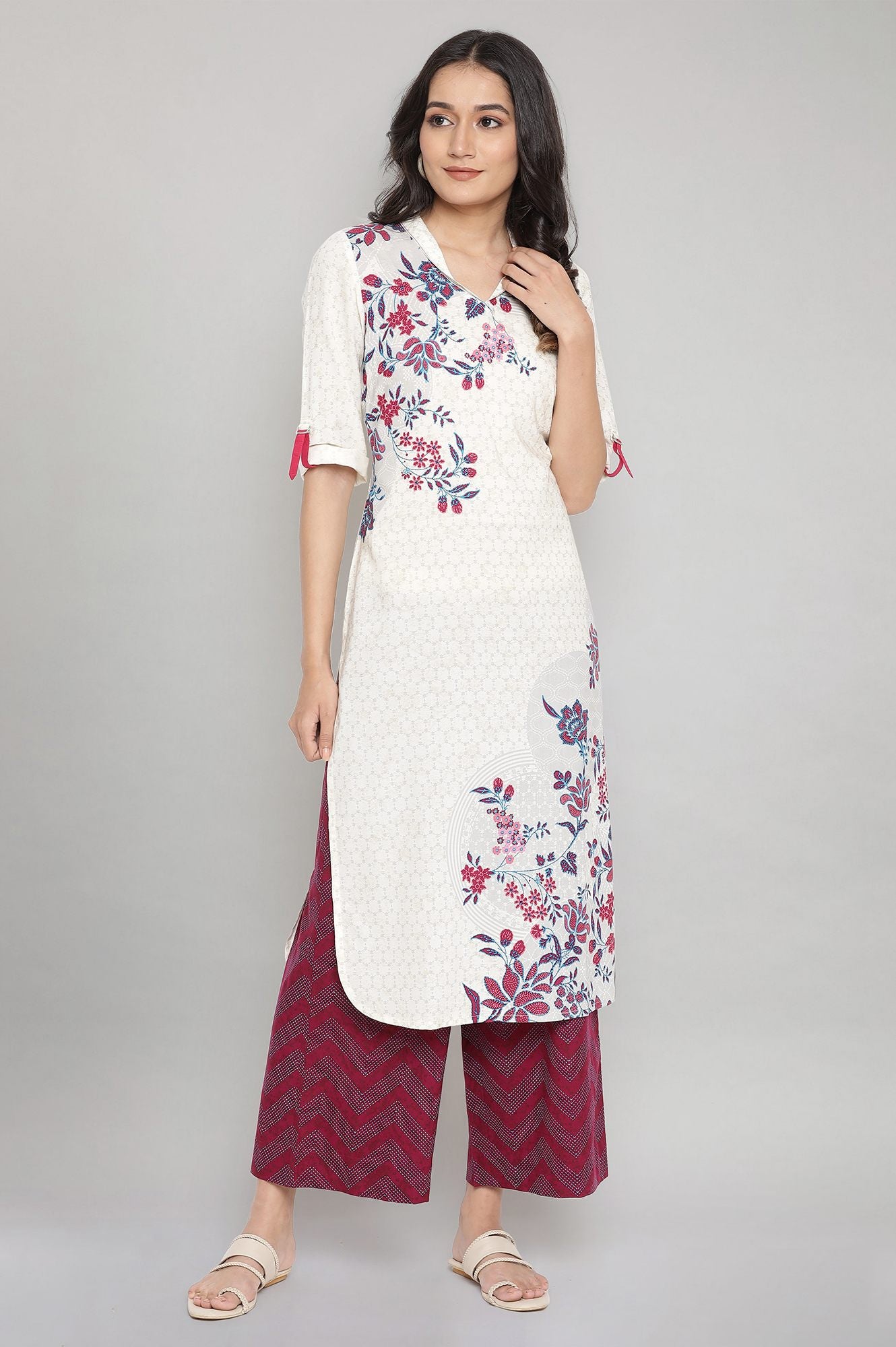 Natural Ethnic kurta