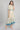 Natural High-Low Dress